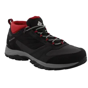 Columbia Terrebonne II Sport Omni-Tech Shoe Black/Lux Red